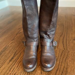 Frye boots. Lightly worn.